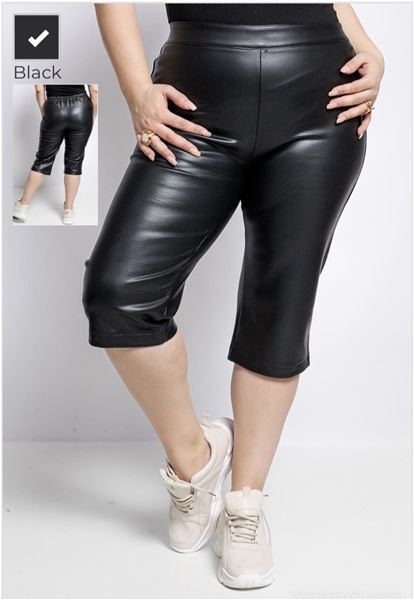 Picture of FAUX LEATHER CAPRI